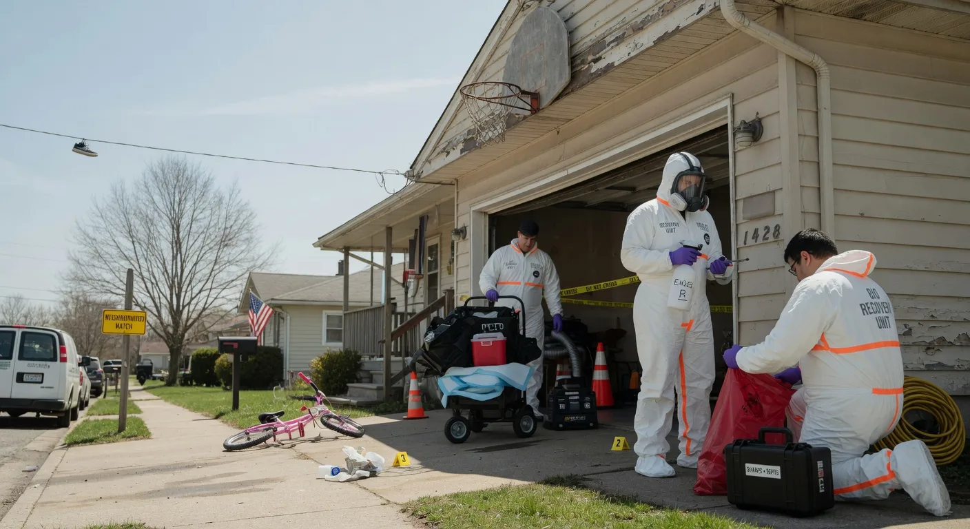 Biohazard Cleanup in Fort Laramie, WY near me